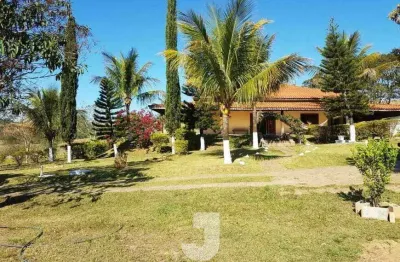Chácara à venda - sousas, campinas - 40.000m2  - 4 suítes