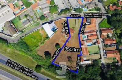 Terreno à venda na Amador Peçanha Franco, 1061, Loteamento Jardim Morumbi, Atibaia