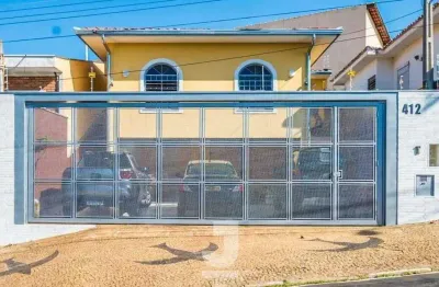 Casa à venda - jardim chapadão, campinas - 256m2  - 3 quartos