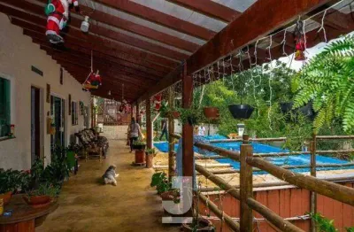 Chácara à venda - estância santa maria do laranjal, atibaia - 2.200m2  - 6 quartos