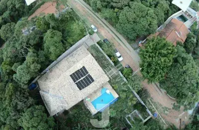 Chácara / sítio com 6 quartos à venda na Das Alfazemas, 53, Estância Santa Maria do Laranjal, Atibaia