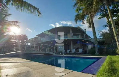 Casa para locação definitivo - juquehy, são sebastião - 886m2  - 7 quartos