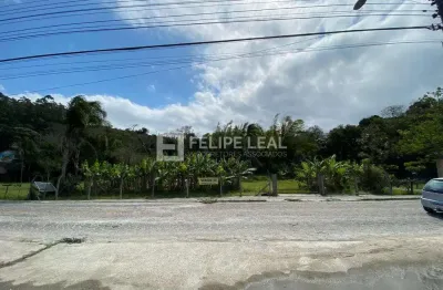 Terreno à venda na Estrada Intendente Antônio Damasco, 448, Ratones, Florianópolis