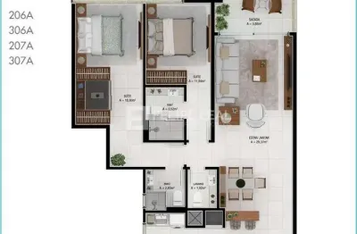 Cobertura duplex em jurerê internacional  -  florianópolis