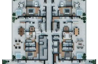Apartamento com 3 quartos à venda na Rua Afonso Pena, 542, Estreito, Florianópolis