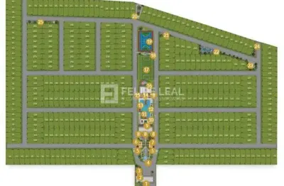 Terreno à venda na Avenida Wilson Castelo Branco, 376, Beira Rio, Biguaçu