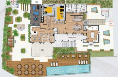 Apartamento com 3 quartos à venda na Rua da Fonte, 177, Coqueiros, Florianópolis