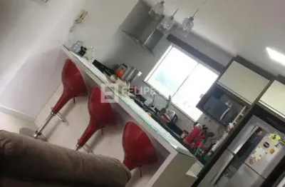 Apartamento com 2 quartos à venda na Rua Telmo Luís Martins, 211, Forquilhas, São José