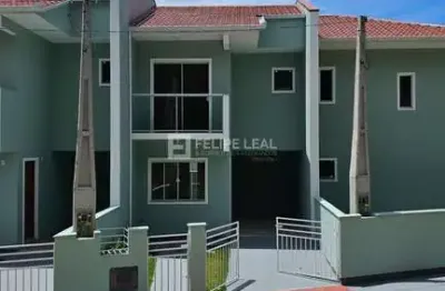Casa com 2 quartos à venda na Rua Carlos Alberto dos Santos, 185, Forquilhas, São José
