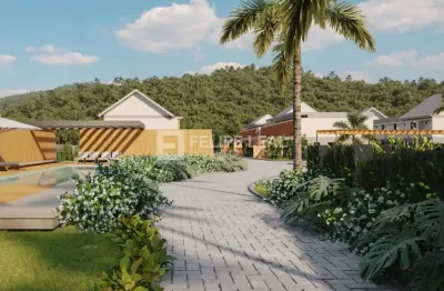 Casa em condominio em morro das pedras  -  florianópolis