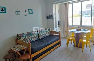 Apartamento com 1 quarto à venda na Avenida das Nações, 460, Canasvieiras, Florianópolis