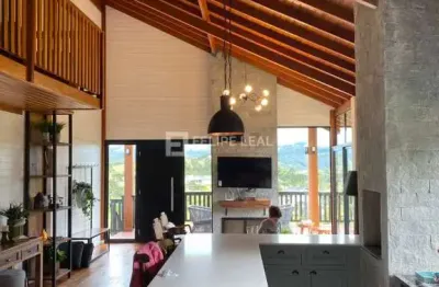 Casa em condominio em invernadinha  -  rancho queimado