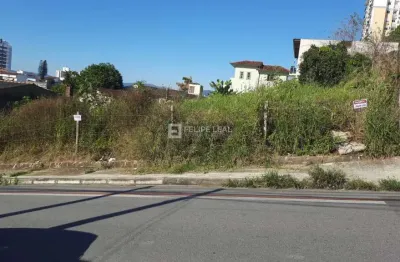 Terreno à venda na Rua Manoel Loureiro, 001, Barreiros, São José
