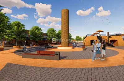 Terreno à venda na Avenida São Cristóvão, Aririu, Palhoça