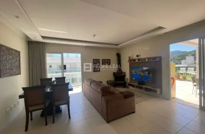 Apartamento cobertura em córrego grande  -  florianópolis