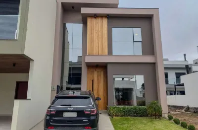 Casa em condominio em bairro deltaville - biguaçu, sc