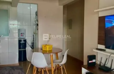 Apartamento com 2 quartos à venda na Rua Ulisses Siqueira Lima, 40, Ceniro Martins, São José
