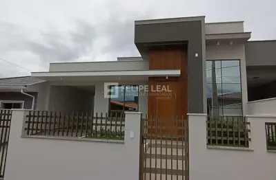 Casa com 3 quartos à venda na Rua Delfínio, 123, Bela Vista, Palhoça