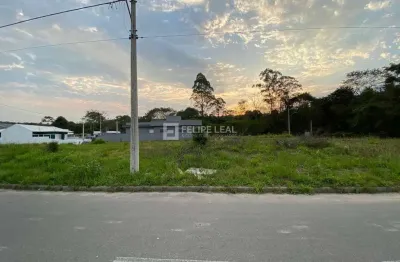 Terreno à venda na Rua Antônio Jovita Duarte, 6726, Forquilhas, São José