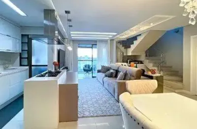 Apartamento cobertura em balneario  -  florianópolis