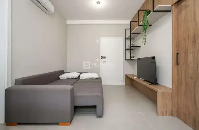 Apartamento mobiliado em cachoeira do bom jesus leste - florianópolis, sc