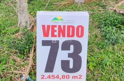 Terreno em condominio em varginha  -  santo amaro da imperatriz
