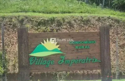 Terreno em condominio em varginha  -  santo amaro da imperatriz