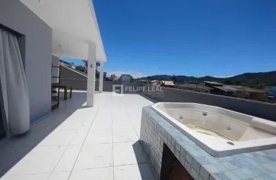 Apartamento cobertura em campeche - florianópolis, sc