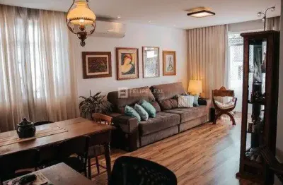 Apartamento garden de 04 dormitórios sendo 3 suítes em balneário  -  florianópolis