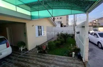 Casa de 02 dormitórios, edícula com churrasqueira, piscina e ótimo quintal em forquilhinhas- são jo´se