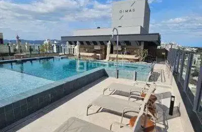 Compre apartamento com 1 dormitório,  1 vaga e com 52m² no estreito  por r$ 650.000.  imóvel residencial em florianópolis/sc.
