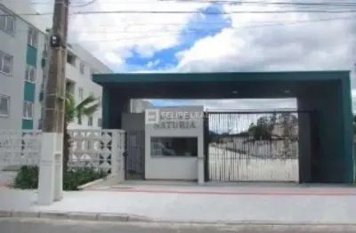 Apartamento de 02 dois dormitórios em sertão do maruim  -  são josé/sc