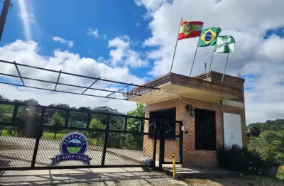 Terreno em condominio em santa rita  -  rancho queimado