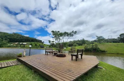 Chácara / sítio à venda na Estrada Geral Santa Rita Golf Club, Rio das Antas, Rancho Queimado