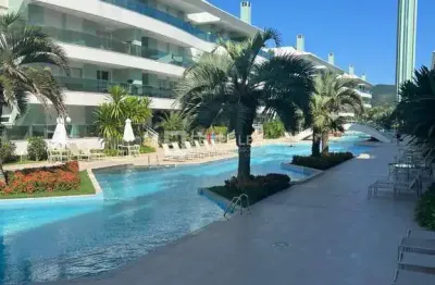 Apartamento privativo de frente para a praia de 4 dormitórios sendo 3 suítes em cachoeira do bom jesus  -  florianópolis