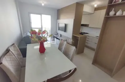 Apartamento semi mobiliado de 3 dormitórios sendo 1 suíte com vaga de garagem dupla  em pagani  -  palhoça