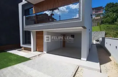 Casa de 3 dormitórios sendo 3 suítes em são francisco  -  santo amaro da imperatriz
