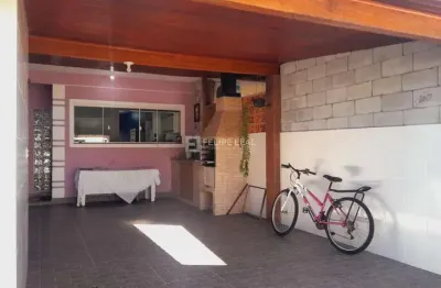 Casa geminada em forquilhas ceniro martins  -  são josé