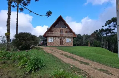 Casa de campo em queimada grande - rancho queimado, sc