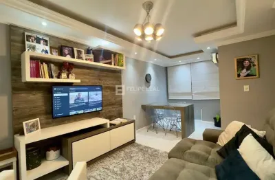 Apartamento com 2 quartos à venda na Rua Emídio Francisco da Silva, 52, Ipiranga, São José