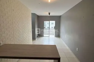Apartamento de 02 dormitórios, sacada em fundos  -  biguaçu