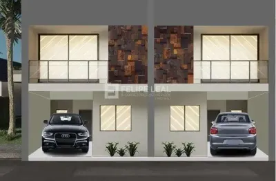 Casa com 3 quartos à venda na Rua José Francisco Junkes, 342, Jardim Botânico, São José