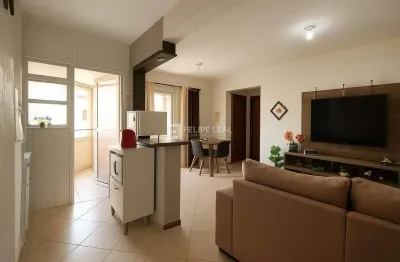 Apartamento com 2 dormitórios sendo 1 suíte, sacada com churrasqueira, garagem coberta em barreiros  -  são josé