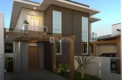 Casa com 03 dormitórios e 01 suíte em carianos  -  florianópolis