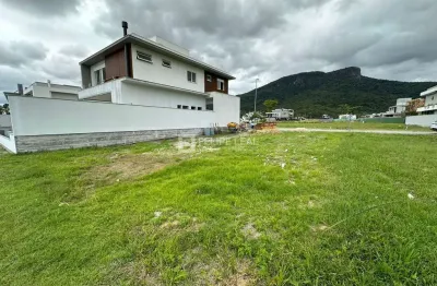 Terreno em condominio em cidade universitária pedra branca  -  palhoça