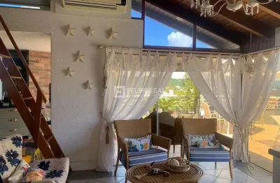 Apartamento duplex/cobertura em jurerê internacional  -  florianópolis