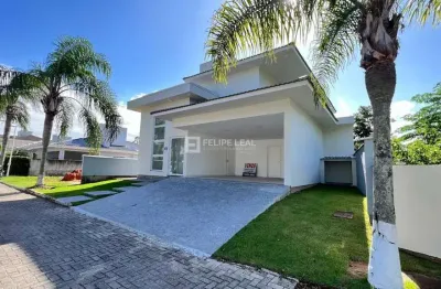 Casa em condominio em vargem pequena  -  florianópolis