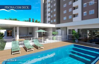 Apartamento com 2 quartos à venda na Rua Simão Ludwig, Rio Caveiras, Biguaçu