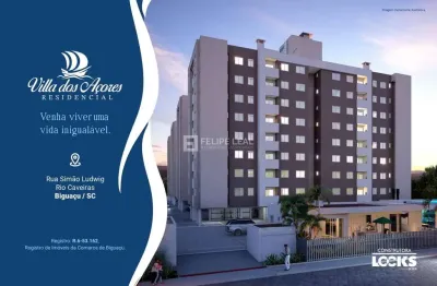 Apartamento com 2 quartos à venda na Rua Simão Ludwig, Rio Caveiras, Biguaçu