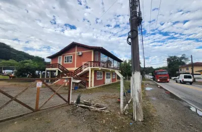 Galpão / depósito / armazém em alto aririu  -  palhoça